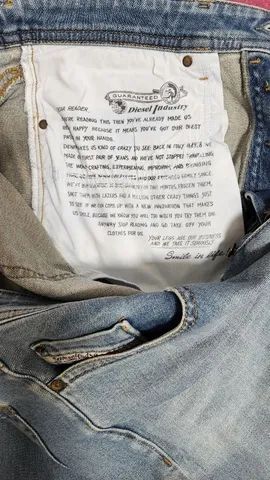 Calça Jean Diesel masculina TAM 40 - Foto 4