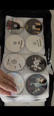 2100 filmes em DVD acondicionados em pastas - Foto 5