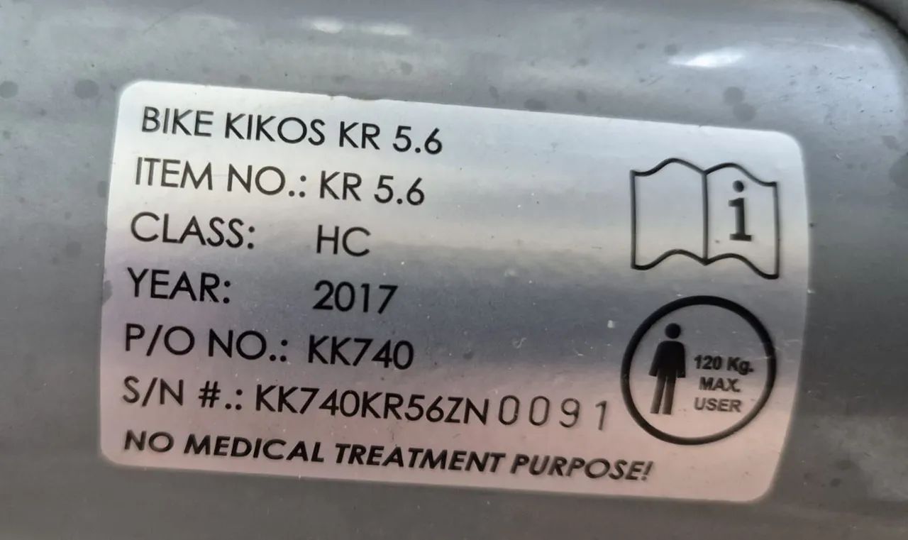 Bicicleta Ergométrica Usada em Ótimo Estado - Foto 5