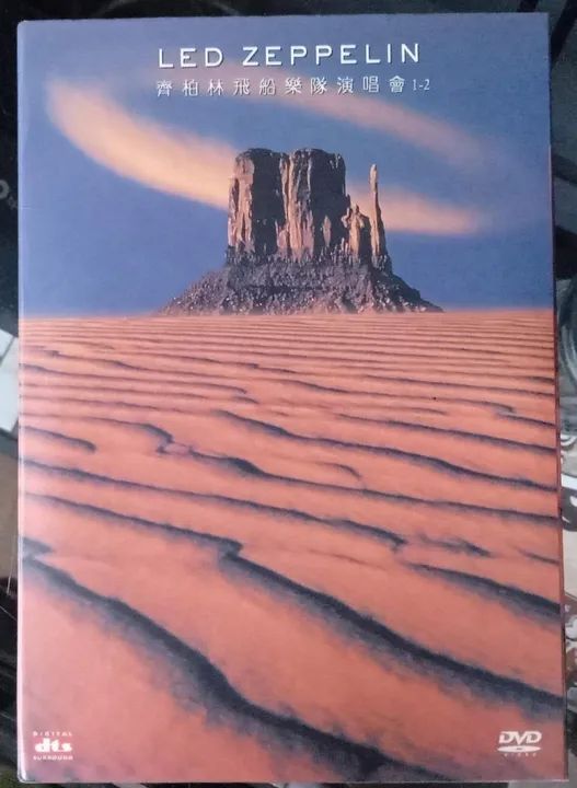 DVD Importado Duplo Led Zeppelin c/ Luva - Foto 2