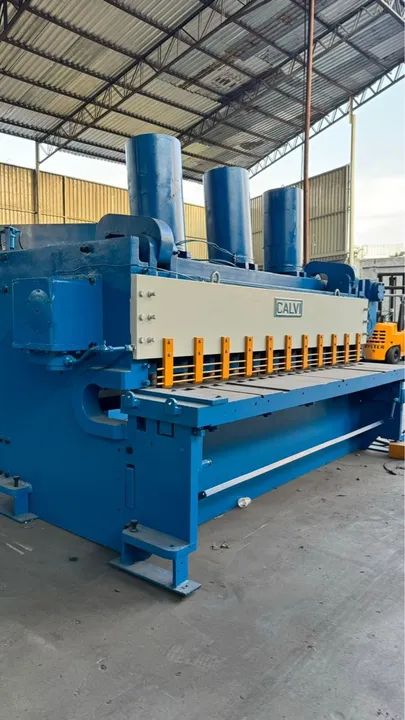 Guilhotina Mecânica  Calvi 10mm - Foto 3