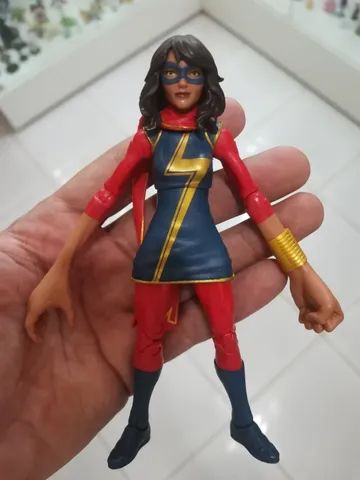 Ms. Marvel quadrinhos Marvel Legends wave sandman