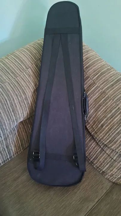 Violino Vivace 4/4 com case de luxo - Foto 3