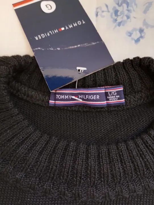 Suéter masculino preto  - Foto 4