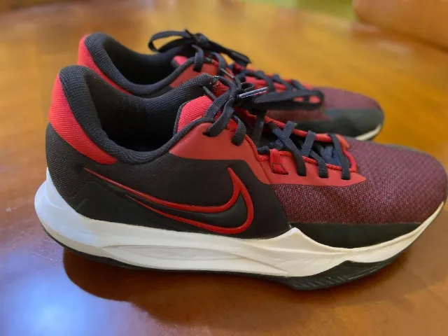 Tênis Nike Precision VI Masculino - Preto+Vermelho