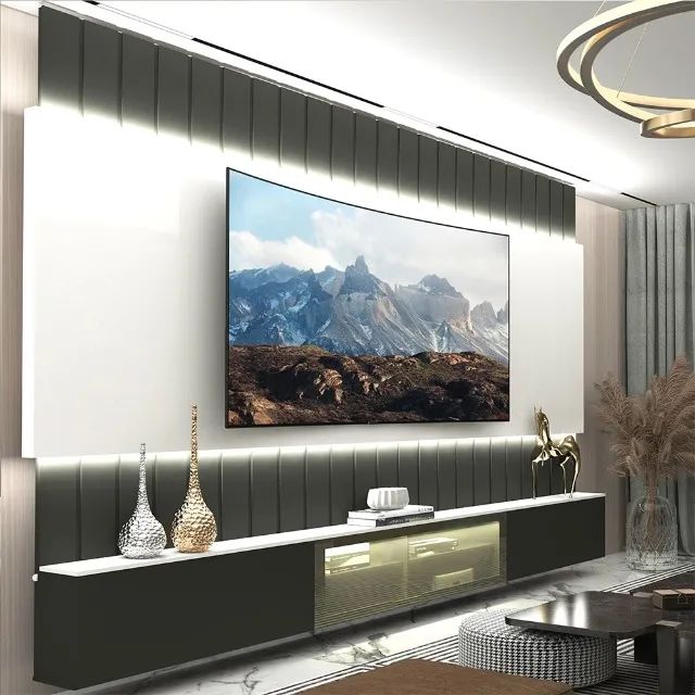 sala rack bancada home painel  - Foto 2