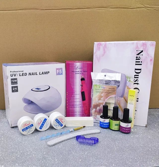 Kit (1) Para Alongamento De Unha Acrigel