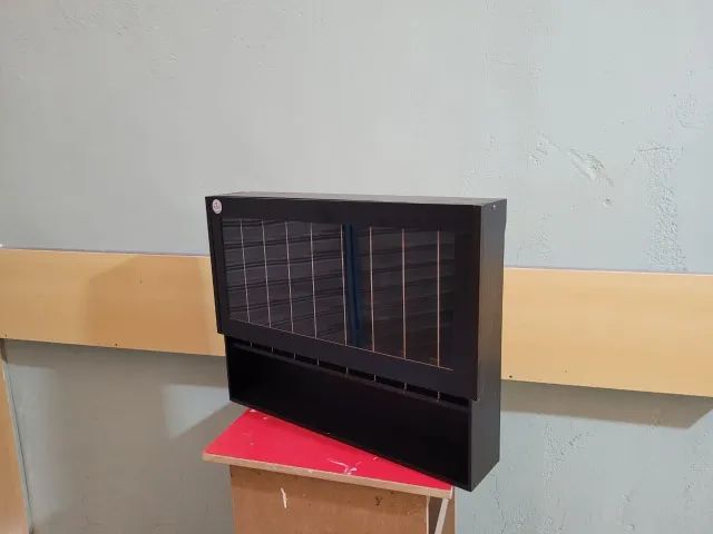Expositor De Cigarros Com 9 Raias (preto) - Foto 3