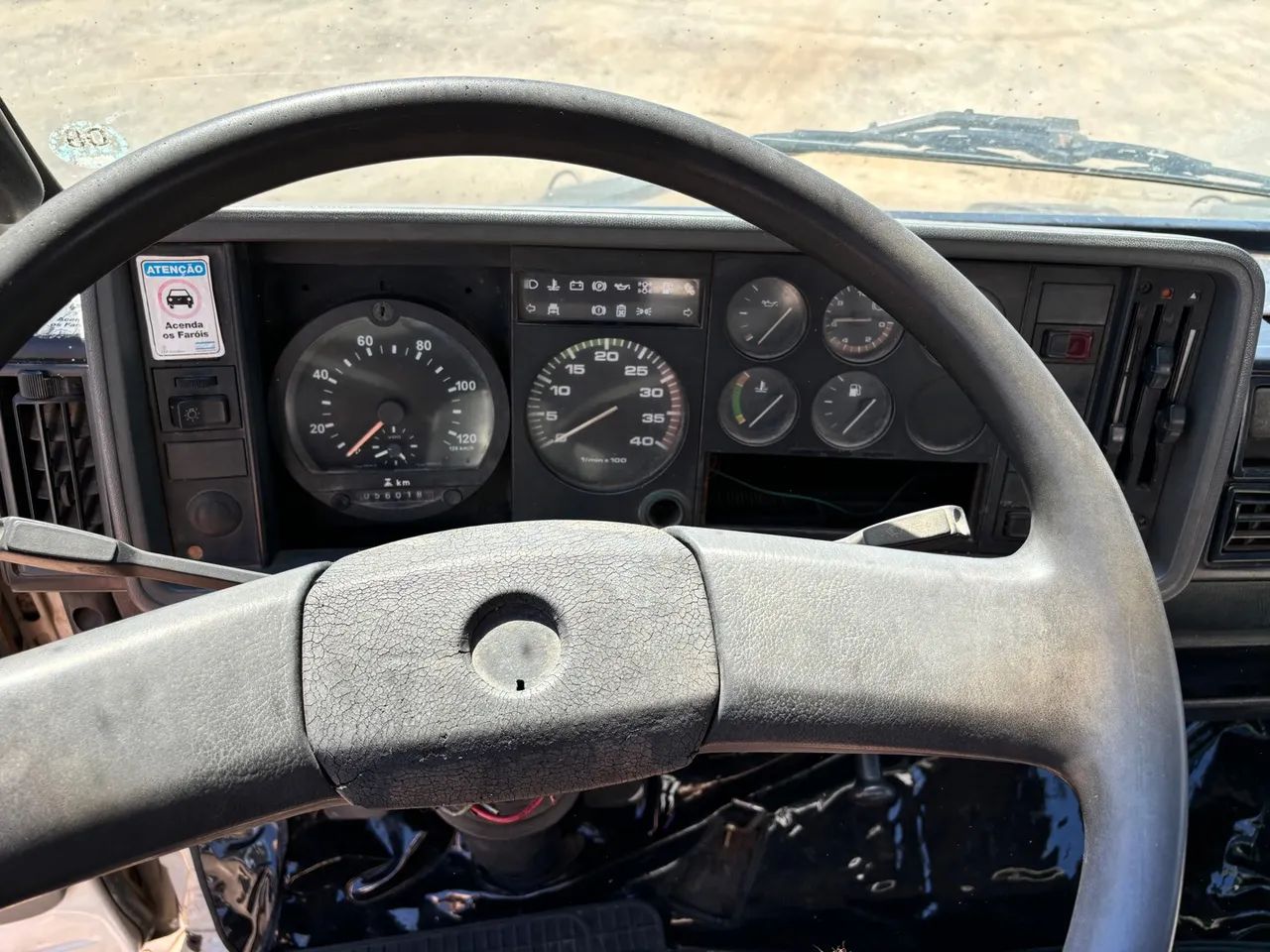 VW/12.140 H toco baú Motor MWM 6cc - Foto 12