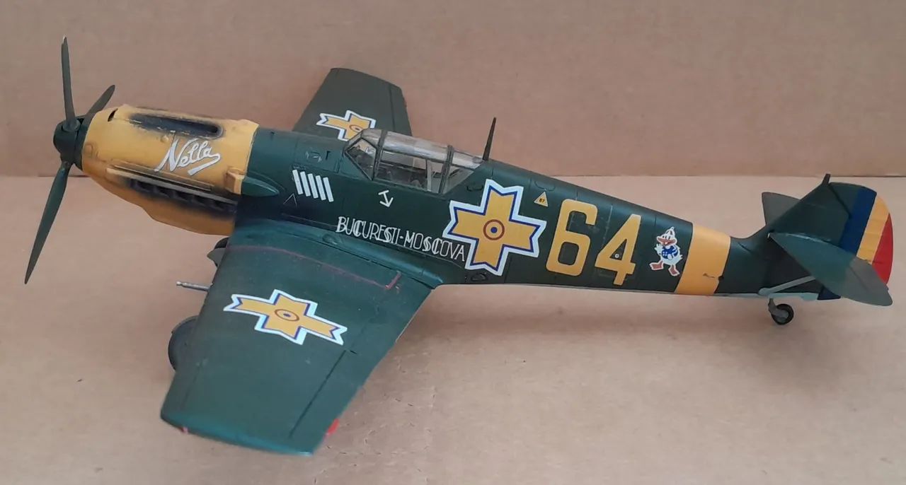 Messerschmitt BF-109E 1/48