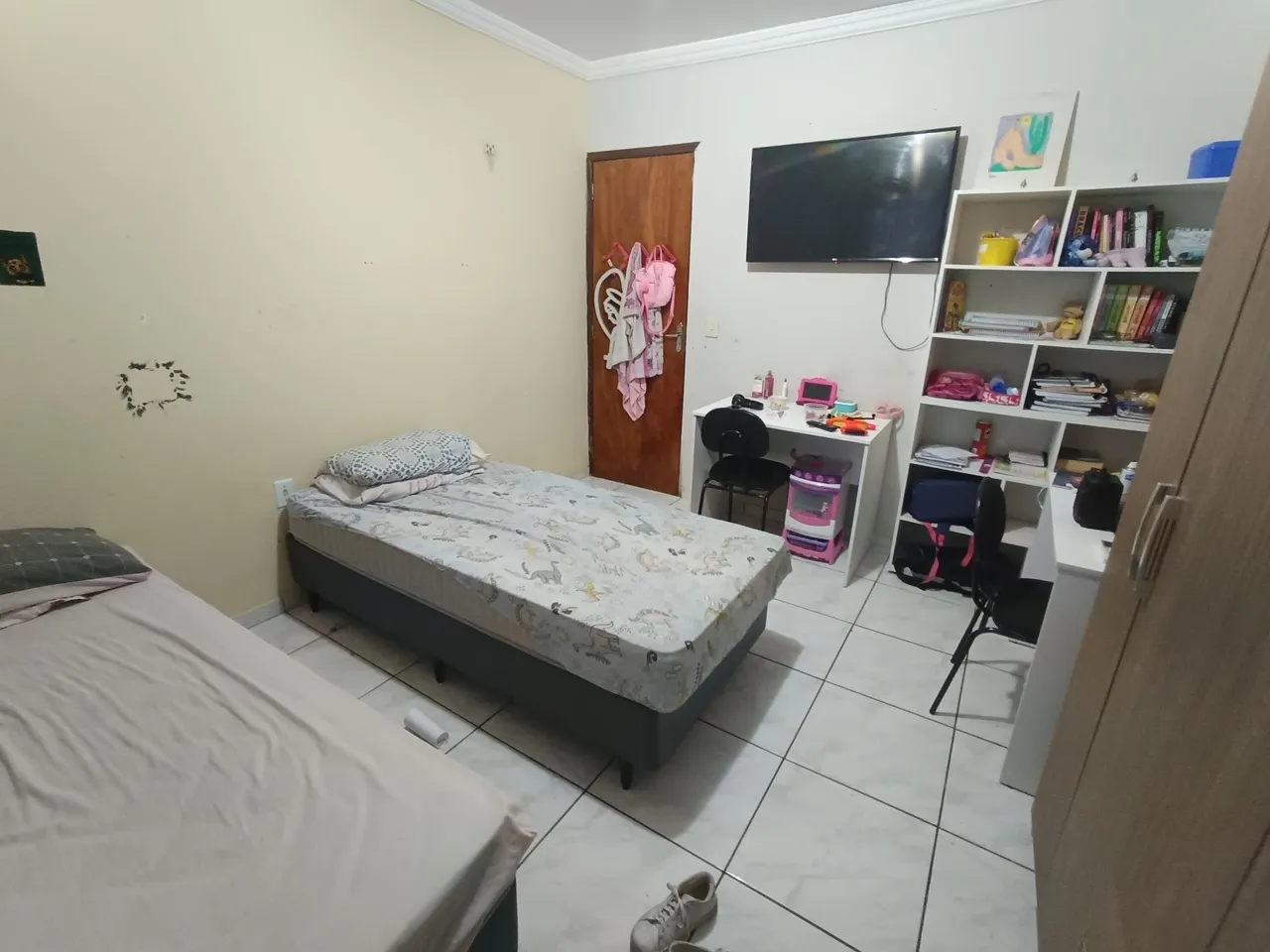 //Casa com 3 Qrts e garagem - Aceita Financiamento