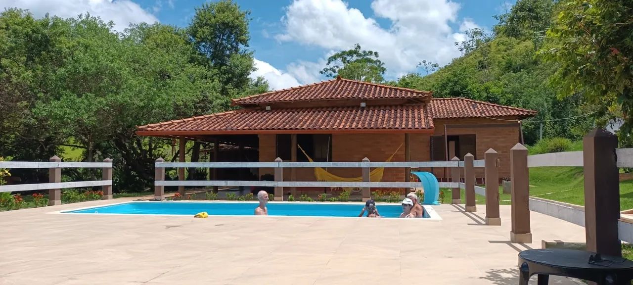 SÍTIO ESPETACULAR, muito verde, pássaros e ar puro - Foto 2