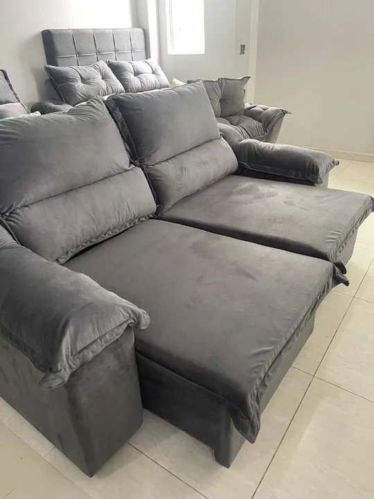 Sofá novo lindíssimo