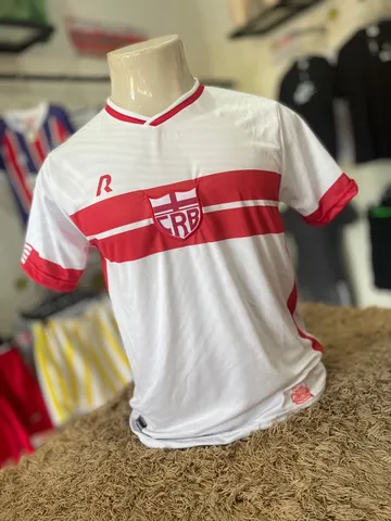 Camisa do CRB branca 2024