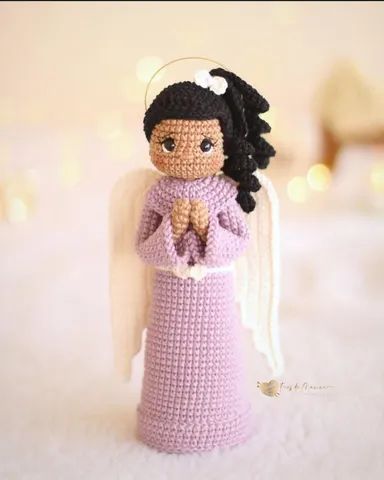 Anjo Amigurumi 