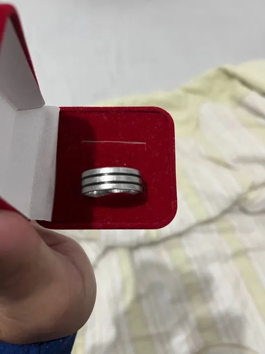 Anel masculino  - Foto 4