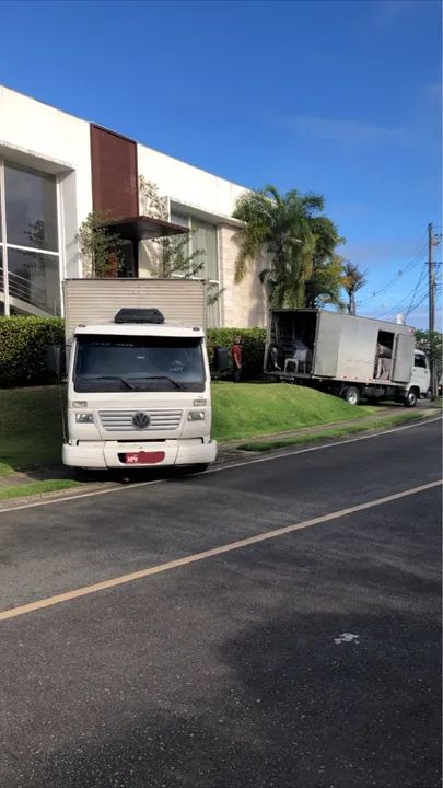 Mudança é Frete