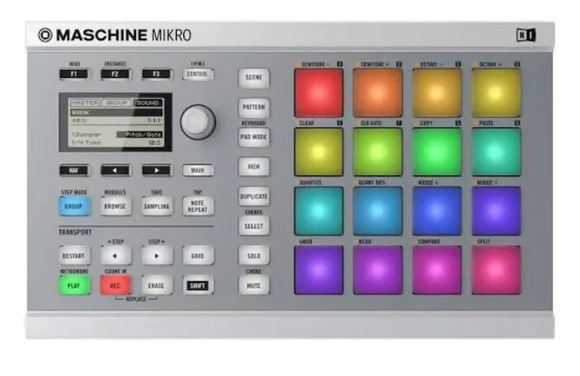 maschine mk2 コントローラーのみ Controlador Maschine MK2 Native Instruments. - Instrumentos