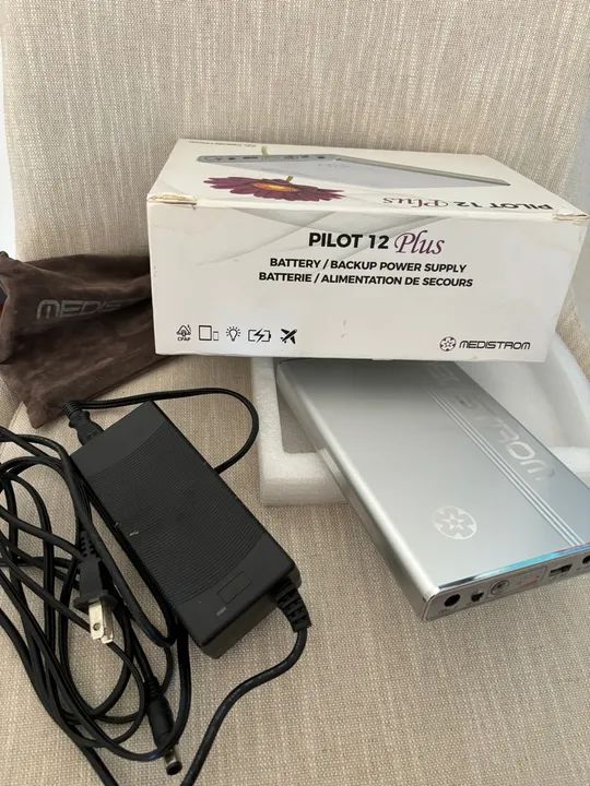 Carregador portátil 127 v Medistrom - Foto 3