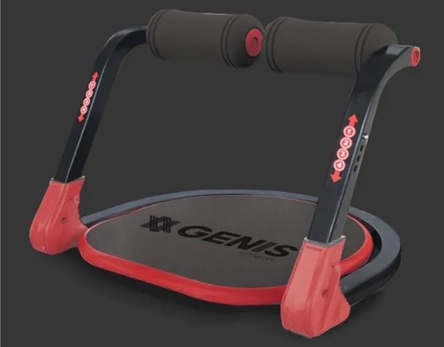 Plataforma abdominal AB Max Genis polishop - em perfeito estado