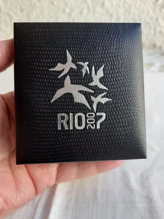 Moeda comemorativa Rio 2007  - Foto 6