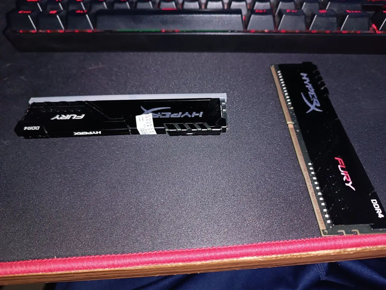 Duas memórias rams 8Gb DDR4 - Foto 3