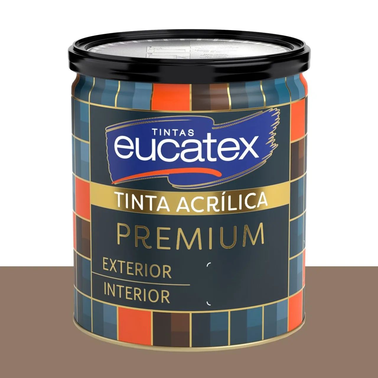 Tinta Acrílica Acetinada Eucatex Bota de Inverno 800 ml