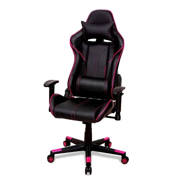 Cadeira Gamer Reclinável GT Shock com Almofadas de Pescoço e Lombar | GT Gamer - WZetta