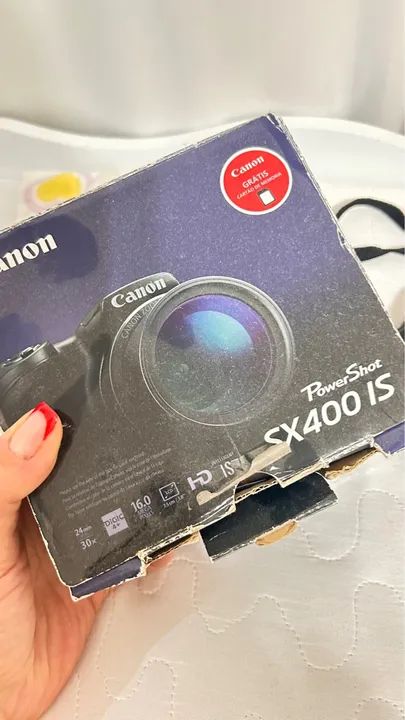 Câmera Canon PowerShot SX400 IS - Foto 3