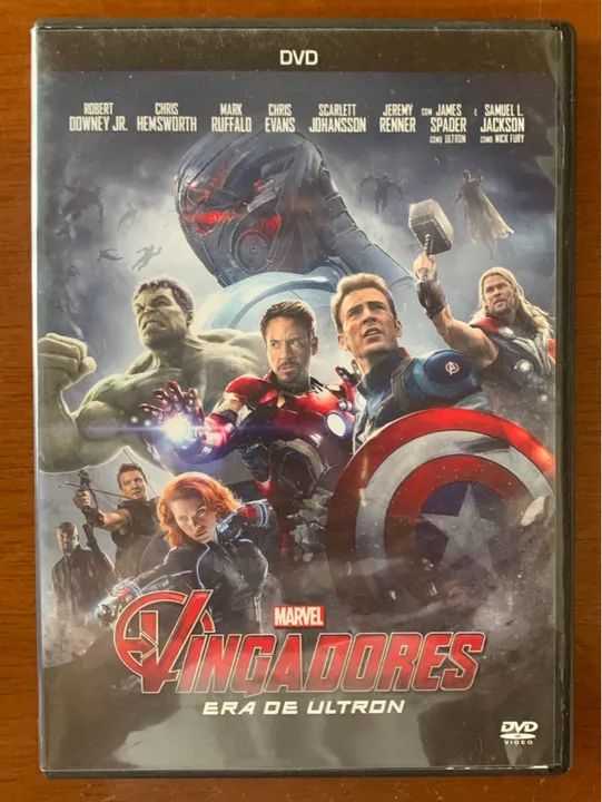 DVD VINGADORES - A ERA DE ULTRON