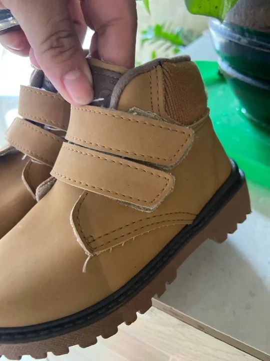Botinha infantil  - Foto 3