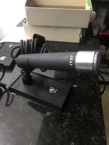 Microfone Akai DM-13 ( vintage ) Original - Foto 4
