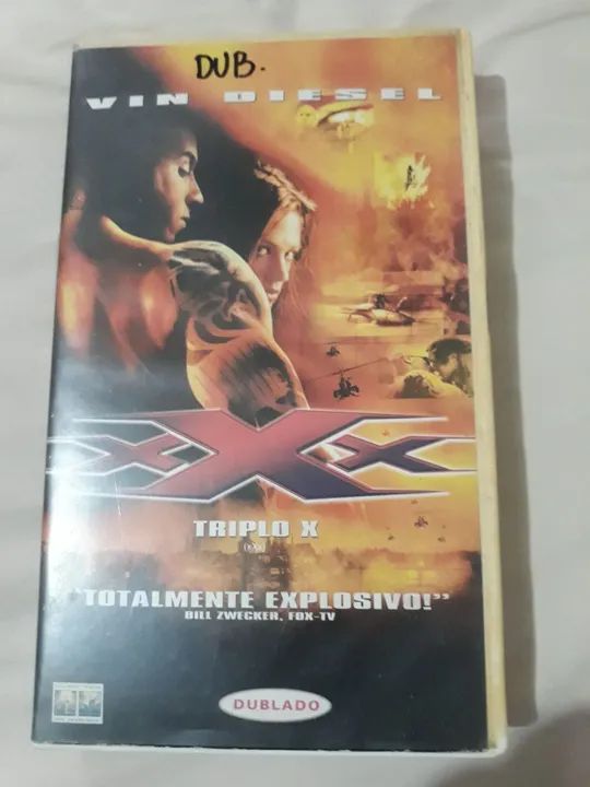 Vhs triplo x  dub