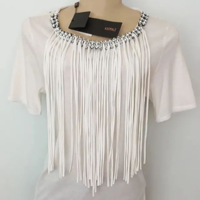 Blusa Marca Animale com etiqueta M - Foto 2
