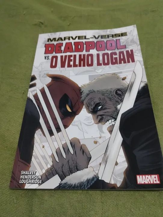 2 HQs Marvel - Mulher Hulk, Deadpool vs Velho Logan! - Foto 4