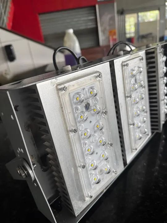 Iluminação LED para Comercio - 4x100W - Alta Potência - Foto 6