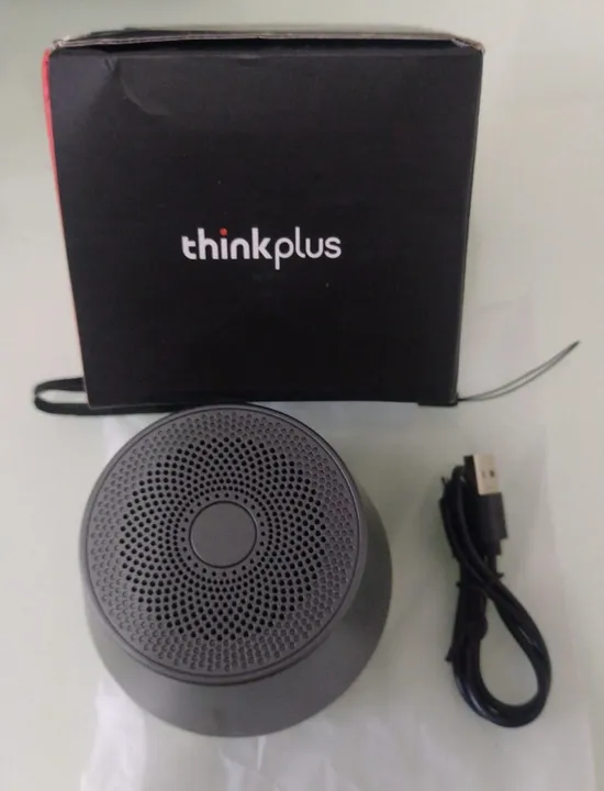 caixa de som bluetooth Lenovo thinkplus