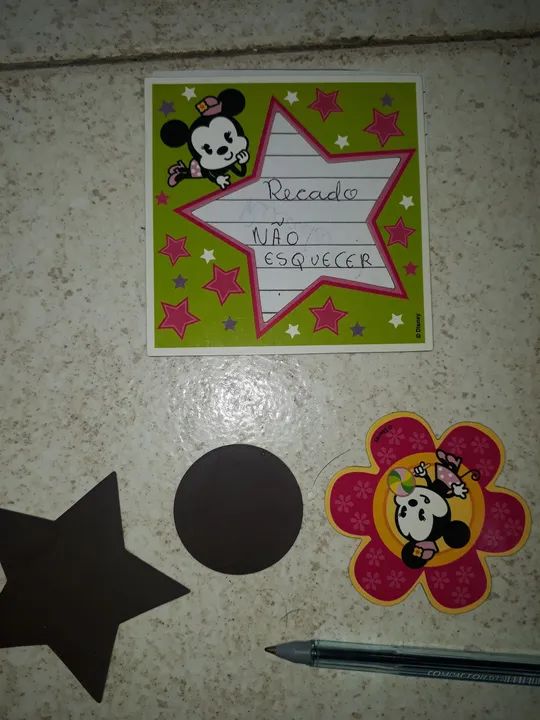Kit imãs do Mickey 64842096400641121