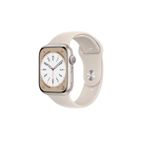 Apple Watch SE GPS  2° geração  40mm  Cor Starligth  Pulseira Esportiva Starligth Novo