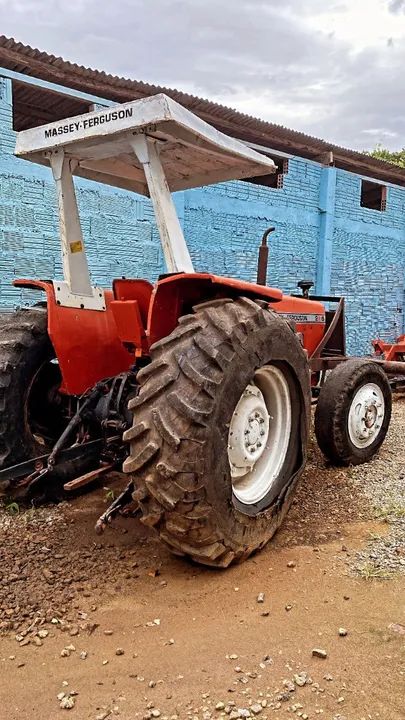 trator MF 265  a venda  - Foto 2