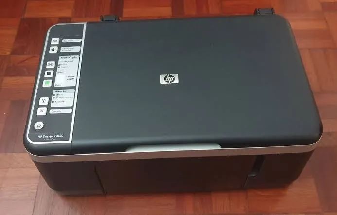 Impressora HP Deskjet F4180 - Foto 2