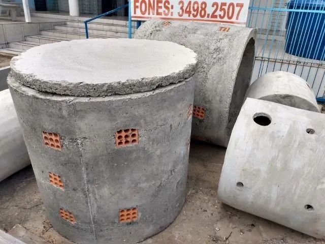 Mourões de concreto para cerca - Foto 5