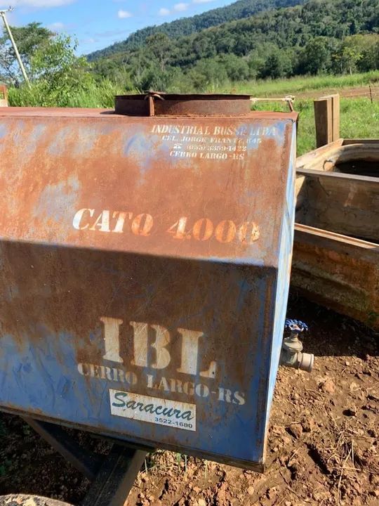 Tanque de água 4000L - IBL