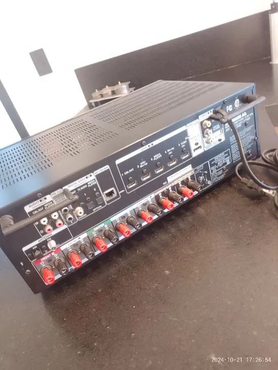 Receiver Denon AVR S700w - Foto 5
