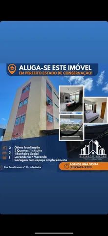 Captação de Apartamento para locação na Avenida Pinheiros - até 1169/1170, Imbiribeira, Recife, PE