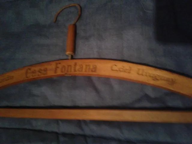 Cabide de Madeira Antigo - Foto 2