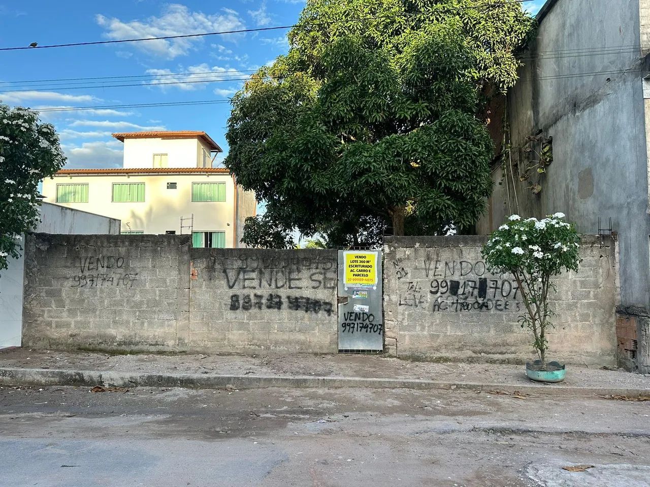 LOTE 360M INTERLAGOS II PONTA DA FRUTA 