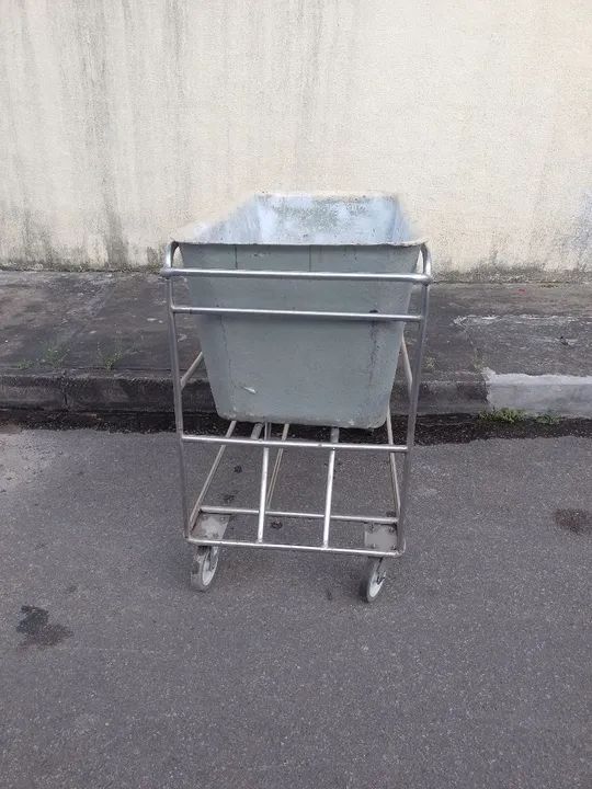Carrinho de Carga para açougue e abatedouro  - Foto 2