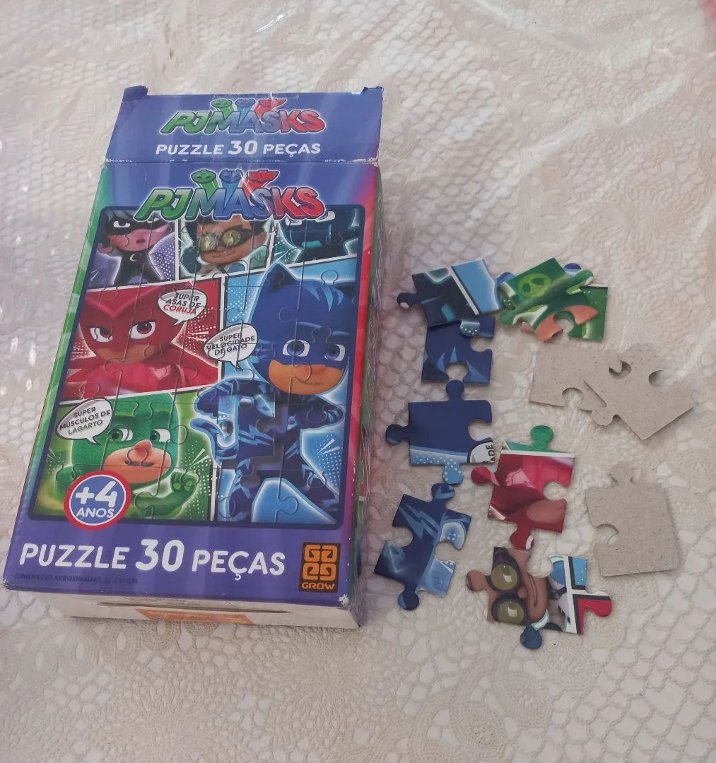 Quebra Cabeça - Pj Masks - Foto 2