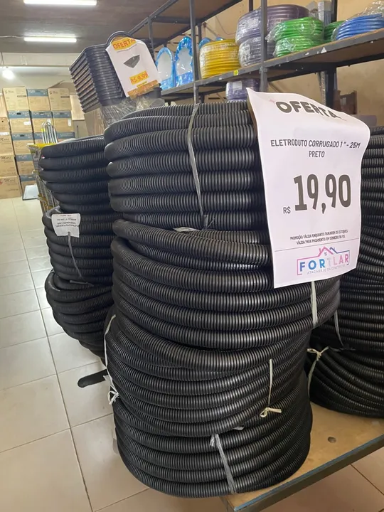 Eletroduto corr 1/5 24,90 50 metros